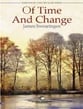 Of Time and Change Concert Band sheet music cover